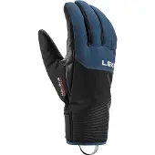 LEKI Handschuhe Sparrow 3D Black / Ocean-8.5