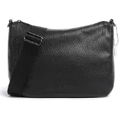 Mandarina Duck Mellow Leather Umhängetasche FZT79 Nero