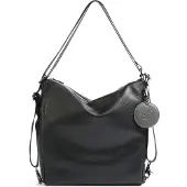 Mandarina Duck Mellow Leather Hobo Fzt72 Schultertasche