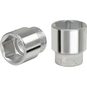 Ks Tools 911.3421-E 3/4" Sechskant-Stecknuss, kurz, 21mm, auf Hänger