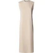 Pepe Jeans für Damen. PL953750 Kleid Ari beige (XS), Lässig, Baumwolle, Ärmellos / Hosenträger