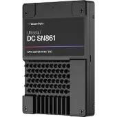 Western Digital WD Ultrastar DC SN861 WUS6CA264PSP9X1 - SSD - Datencenter - 6.4 TB - intern - 2.5" (6.4 cm) - U.2 PCIe 5.0 x4 (NVMe)