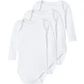 Name it 3er-pack Strampler