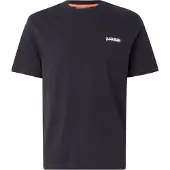 Napapijri T-Shirt "S-SMALL BOX" mit Kurzarm-Design, aus Baumwoll-Jersey, normale Schnittform