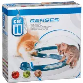 Catit Design Senses Spielschiene für Katzen inkl. Ball - 1 Stück