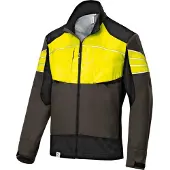 Kübler FOREST Ultrashell Jacke oliv/warngelb, 17505227