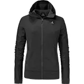 Schöffel Fleece Hoody Style Blaueis WMS
