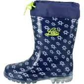 Lico Power Blinki Gummistiefel Blau