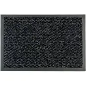 Astra Fußmatte "Graphit 635", grau (anthrazit), B:40cm H:8mm L:60cm, Kunstfaser, Teppiche, Fußmatte, Schmutzfangmatte, In -und Outdoor geeignet