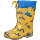 Lico Gummistiefel Power Blinky 20 mit Blinklichtern, wasserdicht und rutschfester Gummilaufsohle