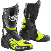 Berik Donington Schwarz Neon Gelb Stiefel Größe 37