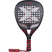 NOX Future Attack 12k Alum 2025 Padelschläger Silber Silber One Size