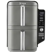 Ninja Double Stack XL SL400UK 9.5L Luftfritteuse - Grau