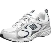 New Balance 408 Mesh-Turnschuhe, Weiß 40.5 EU