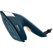 Tefal Duo Power JF4032E0, Trocken- & Dampfbügeleisen, Edelstahl-Bügelsohle, 100 g/min, Blau, 25 g/min, 300 l