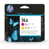 HP 744 DesignJet Druckkopf Magenta/Gelb, DesignJet Z2600 PostScript-Drucker, DesignJet Z5600 PostScript-Drucker, Thermal Inkjet, Magenta, Gelb, F9J87A, Singapur, 28 mm