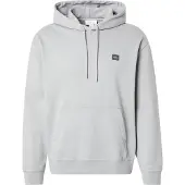 Calvin Klein Herren Pullover & Cardigans Ls Eu Badge 350 Terry Hoodie - Grijs - Größe L
