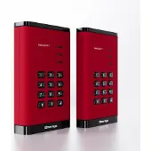 ISTORAGE diskAshur3 HDD 2TB - Red