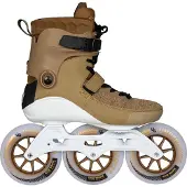 Powerslide Swell Gold 125 Inline-skates Braun EU 42 Herren,Damen Braun EU 42