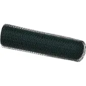 vidaXL Hexagonzaun Grün 0,5 x 50 m PVC