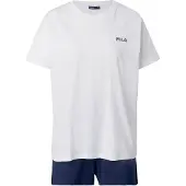FILA Shorty 2 tlg. aus Reiner Baumwolle