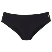 LASCANA Bikini-Hose "Omara", Damen, Gr. 36, N-Gr, schwarz, Recycling-Polyamid, unifarben, Basic, Badehosen Bikini-Hose, aus recycelten Material