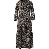 Street One Midikleid Ohne Taschen mit Print