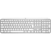Logitech MX Keys S, Kabellos, Bluetooth, Scherenschalter, QWERTZ, LED, Grau