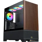 Xigmatek Endorphin WD, PC, Schwarz, EATX, ATX, micro ATX, Mini-ITX, SPCC, Gehärtetes Glas, Multi, 19 cm