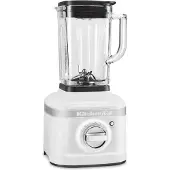KitchenAid 5KSB4026EWH, Tischplatten-Mixer, 1,4 l, Pulsfunktion, Eis-Crusher, 0,91 m, 1200 W