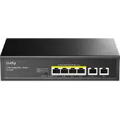 Cudy 6-Port Gigabit PoE+ Switch 65W GS1006P - Switch - 1 Gbps