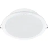 Generique Funktional Downlight, Einbaustrahler, 1 Glühbirne(n), LED, 6500 K, 220-240 V, Weiß