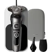 Philips Shaver S9000 Prestige - Elektrischer Nass- und Trockenrasierer mit SkinIQ - SP9872/15