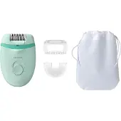 Philips Satinelle Essential - Kompakter Epilierer mit Kabel - BRE265/00