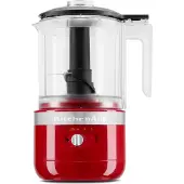KitchenAid 5KFCB519EER, 1,18 l, 2600 RPM, 3500 RPM, Rot, Kunststoff, Edelstahl