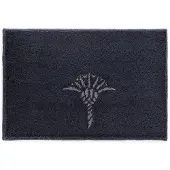 JOOP! JOOP Badteppich Cornflower 60x90 cm | schwarz - schwarz