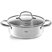 Fissler Edelstahltopf San Francisco Mit Glasdeckel 16 cm