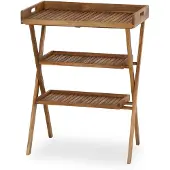 Siena Garden Tablett 'Caruna', , 3-teilig, Akazienholz, 91 x 70 x 45 cm