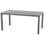 Siena Garden Lofttisch 'Sola', anthrazit / dark stone