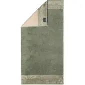 Cawö Handtuch Luxury Home Two-Tone Field (3er-Set)