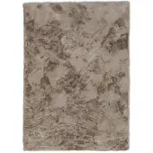 Schöner Wohnen KOLLEKTION Deko-Fell »Tender«, BxL: 120 x 180 cm, Polyester - braun