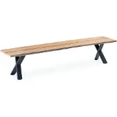 Niehoff Solid Bank Alu/Teak