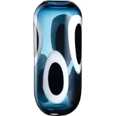 Leonardo Vase Occhi Blu 36 cm