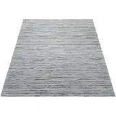 Oci Die Teppichmarke Teppich "HIMALI LINEA" rechteckig 13 mm Höhe handgeknüpfter echter original Nepal Wollteppich Naturfaser Kurzflor