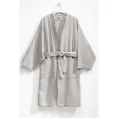 Casa Nova Bademantel MUSSELIN L/XL