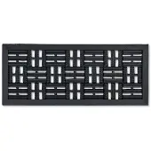 Astra Fußmatte "Dynamic", rechteckig, 14 mm Höhe, Schmutzfangmatte, Türmatte, wasserabweisend, In und Outdoor