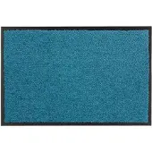 Astra Fußmatte Innen DIAMANT in Türkis | Gr.: 40 x 60 cm
