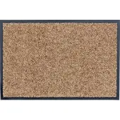 Astra Fußmatte Innen DIAMANT in Sand | Gr.: 60 x 80 cm