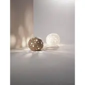 FABAS LUCE Pendelleuchte Corvara E27 Ø250mm Khaki