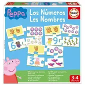 Educa - 16224 - Entwicklungsspiel für Kinder - Les Nombres (französische Version